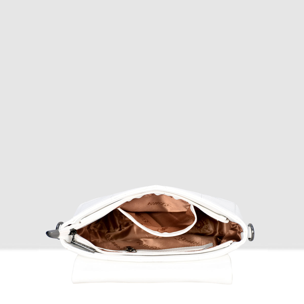 Logo Embroidered Sling Bag For Womens