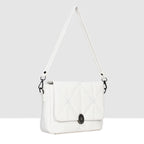Logo Embroidered Sling Bag For Womens