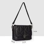 Logo Embroidered Sling Bag For Womens