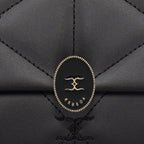 Logo Embroidered Sling Bag For Womens