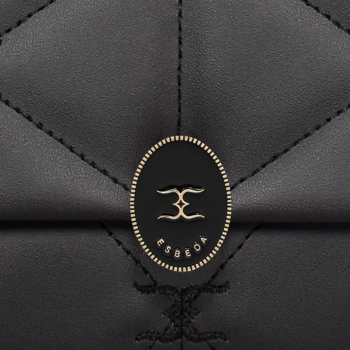 Logo Embroidered Sling Bag For Womens