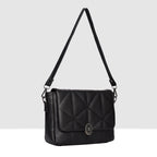 Logo Embroidered Sling Bag For Womens