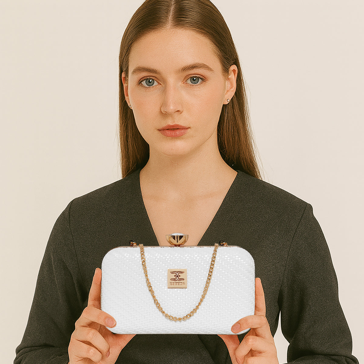 Sparkle Luxe Women’s Clutch For Womens Main image