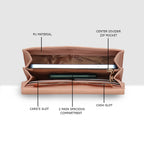 Marble-Luxe-Texture-Women-Wallet's