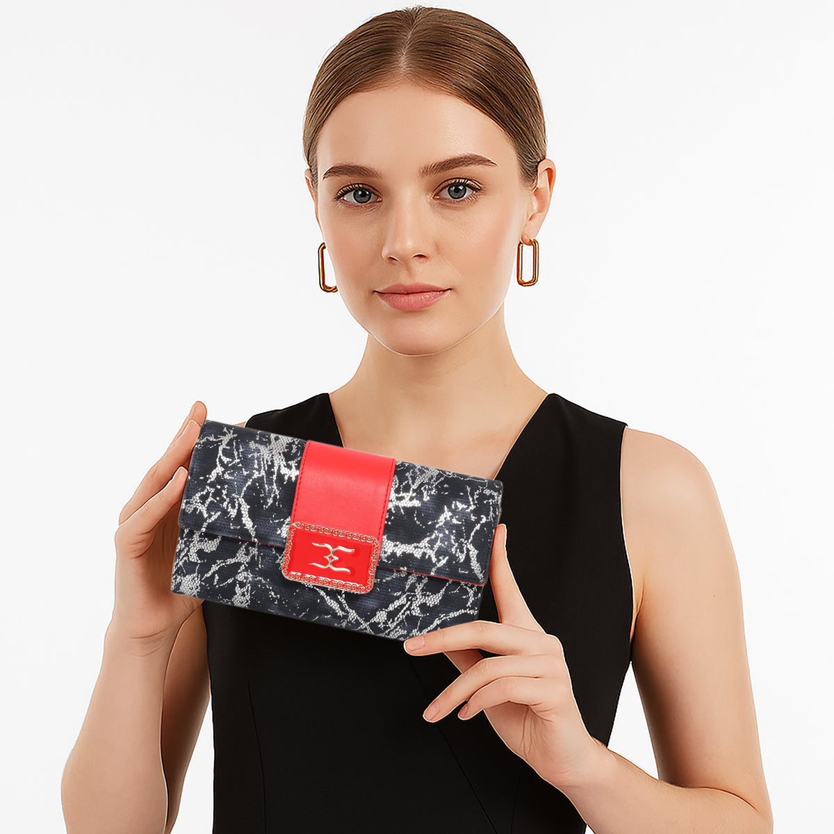 Marble-Luxe-Texture-Women-Wallet's