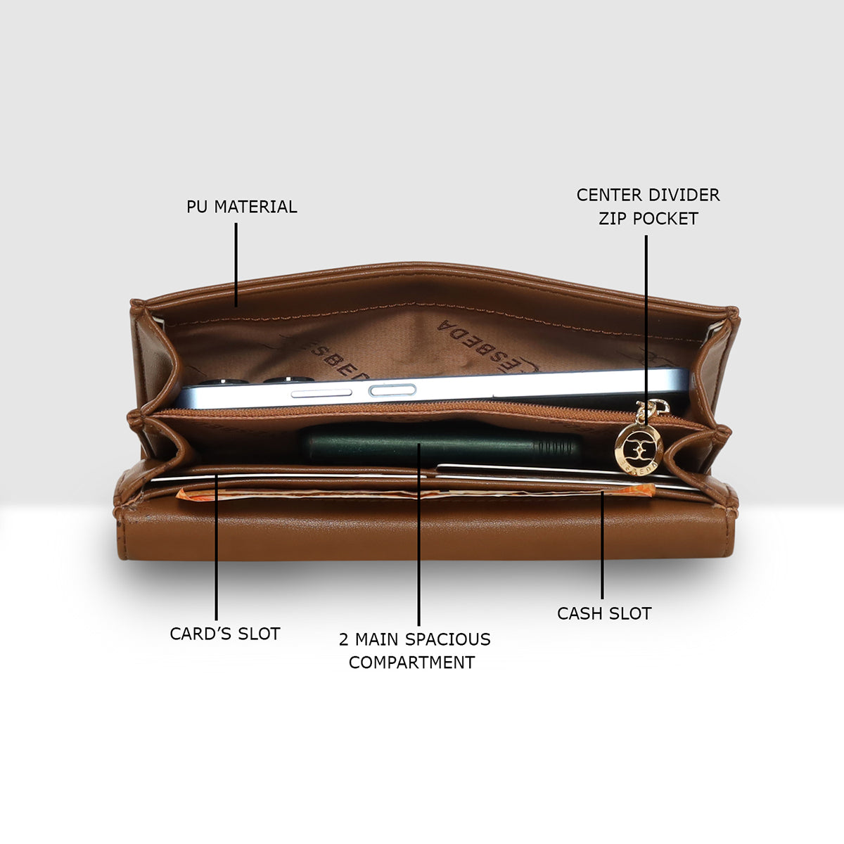 Classic Elegance Women’s Wallet For Womens