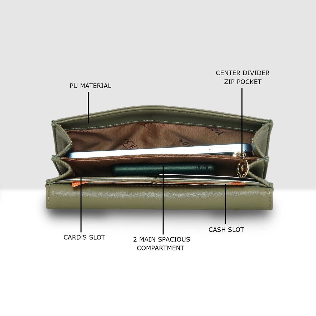 Classic Elegance Women’s Wallet For Womens