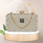 Sparkle Luxe Evening Clutch For Womens