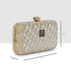 Sparkle Luxe Evening Clutch For Womens