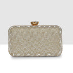Sparkle Luxe Evening Clutch For Womens