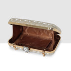 Sparkle Luxe Evening Clutch For Womens