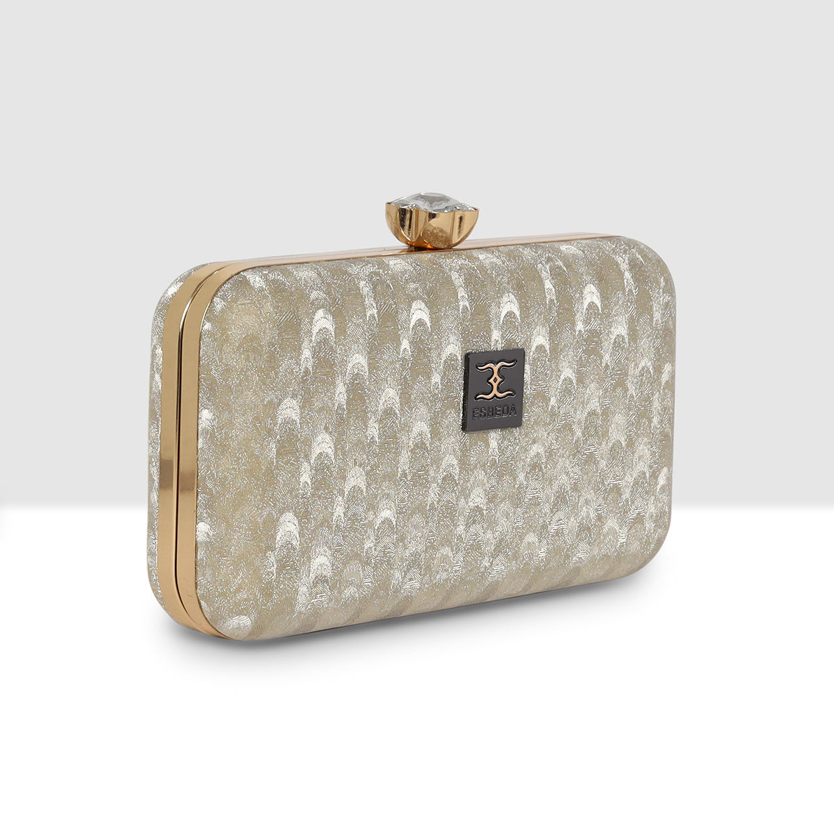 Sparkle Luxe Evening Clutch For Womens