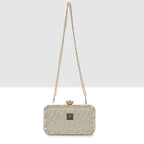 Sparkle Luxe Evening Clutch For Womens