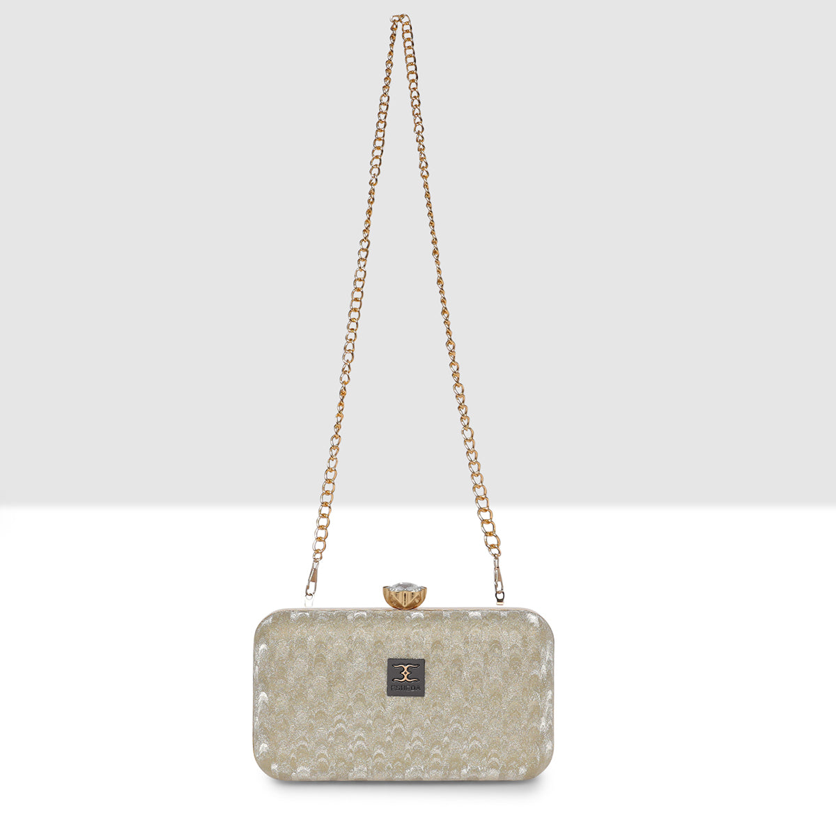 Sparkle Luxe Evening Clutch For Womens