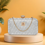 Sparkle Luxe Evening Clutch For Womens