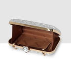 Sparkle Luxe Evening Clutch For Womens