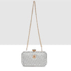 Sparkle Luxe Evening Clutch For Womens
