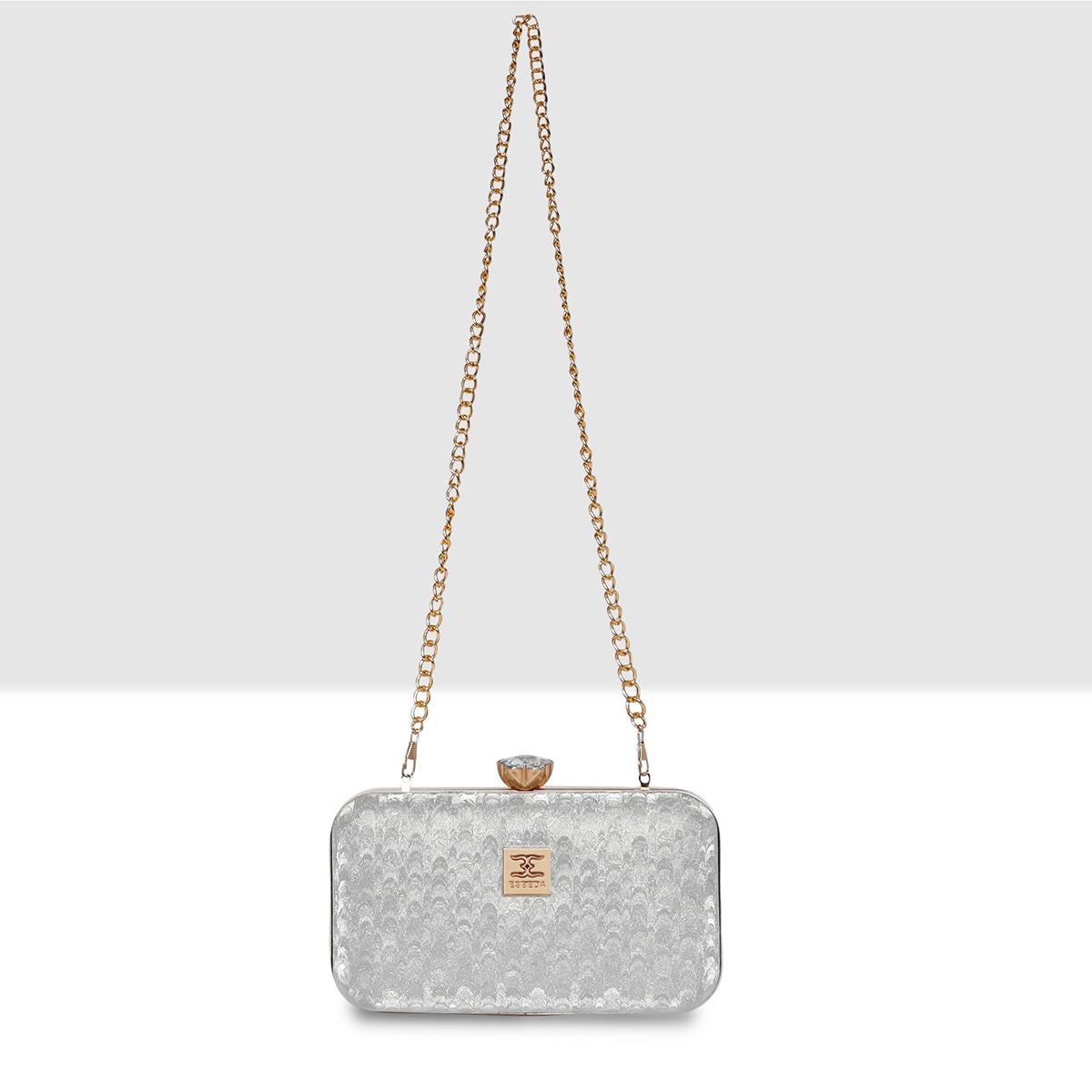 Sparkle Luxe Evening Clutch For Womens