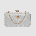 Sparkle Luxe Evening Clutch For Womens