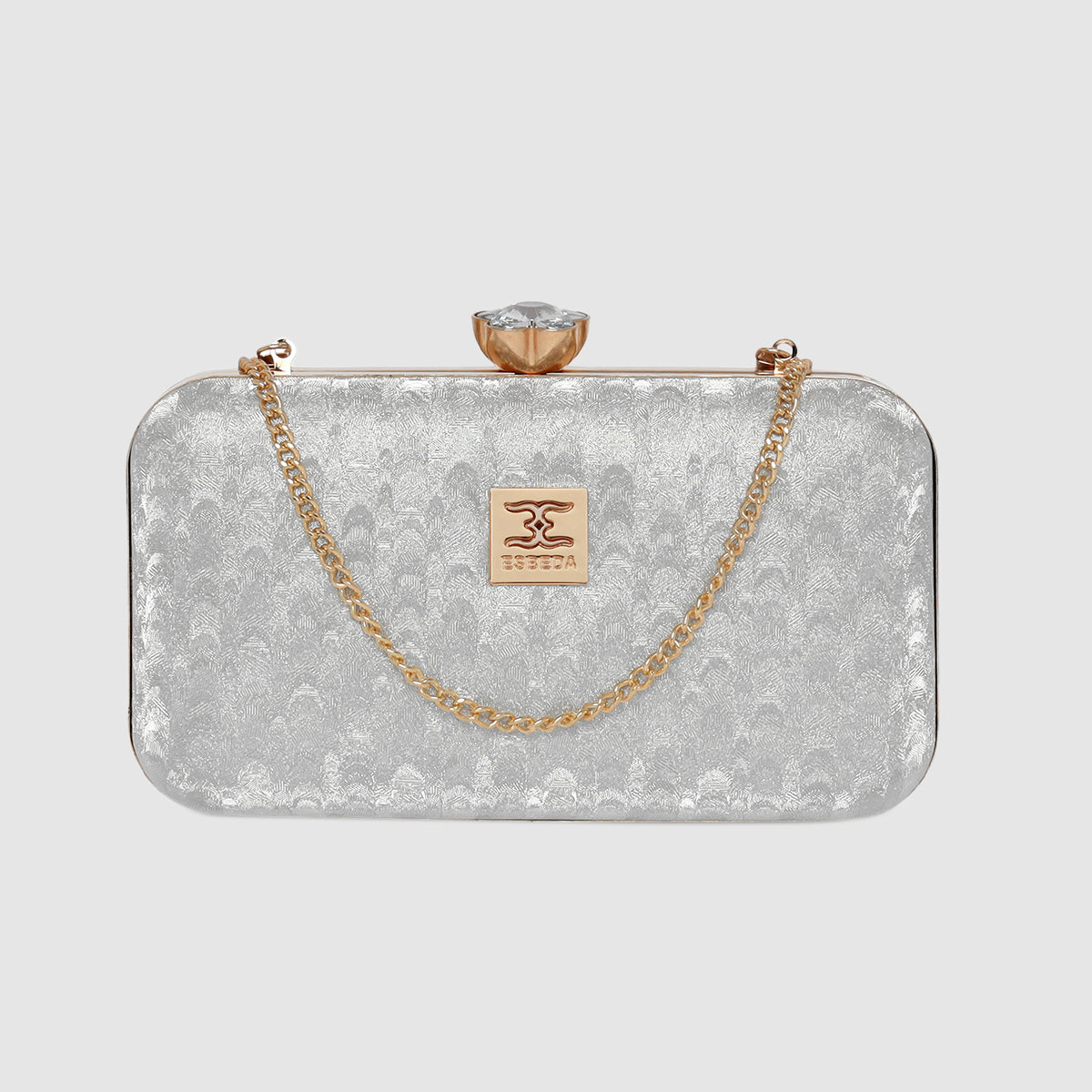 Sparkle Luxe Evening Clutch For Womens