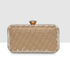 Sparkle Luxe Evening Clutch For Womens