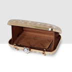 Sparkle Luxe Evening Clutch For Womens