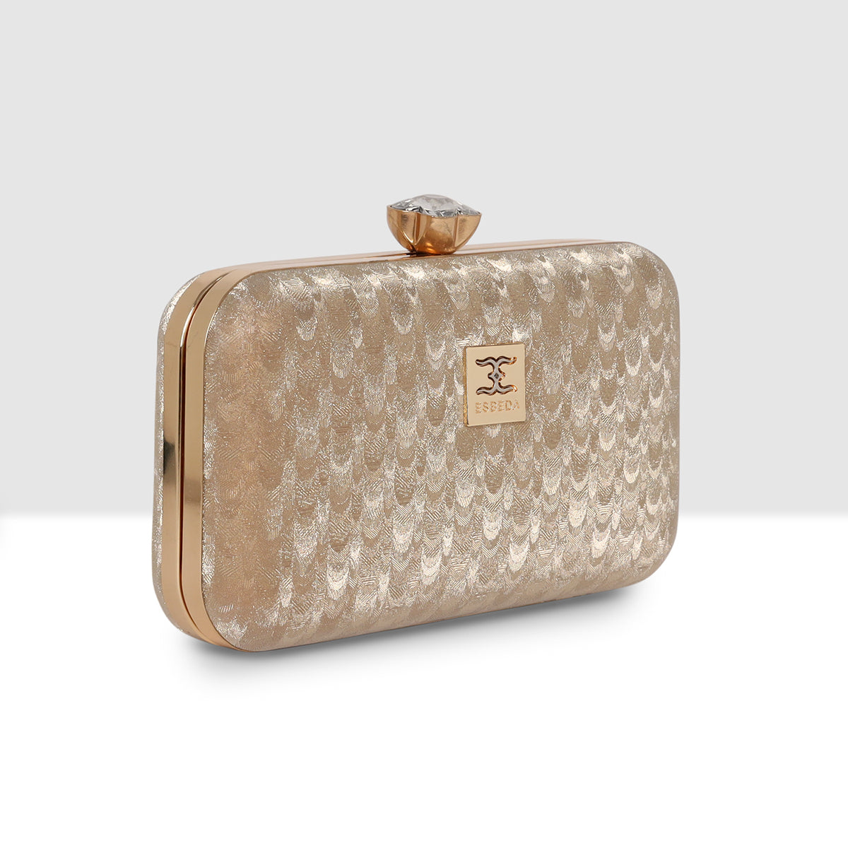 Sparkle Luxe Evening Clutch For Womens
