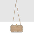Sparkle Luxe Evening Clutch For Womens