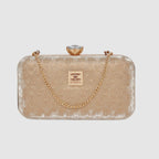 Sparkle Luxe Evening Clutch For Womens
