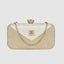 Dual-Texture Elegant Evening Clutch For Womens