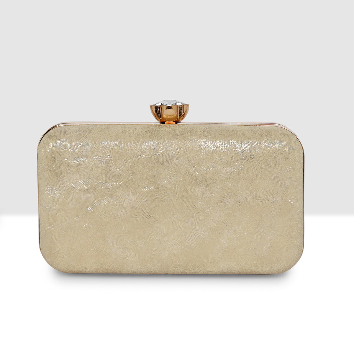 Dual-Texture Elegant Evening Clutch For Womens