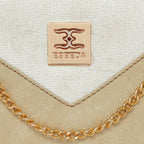 Dual-Texture Elegant Evening Clutch For Womens