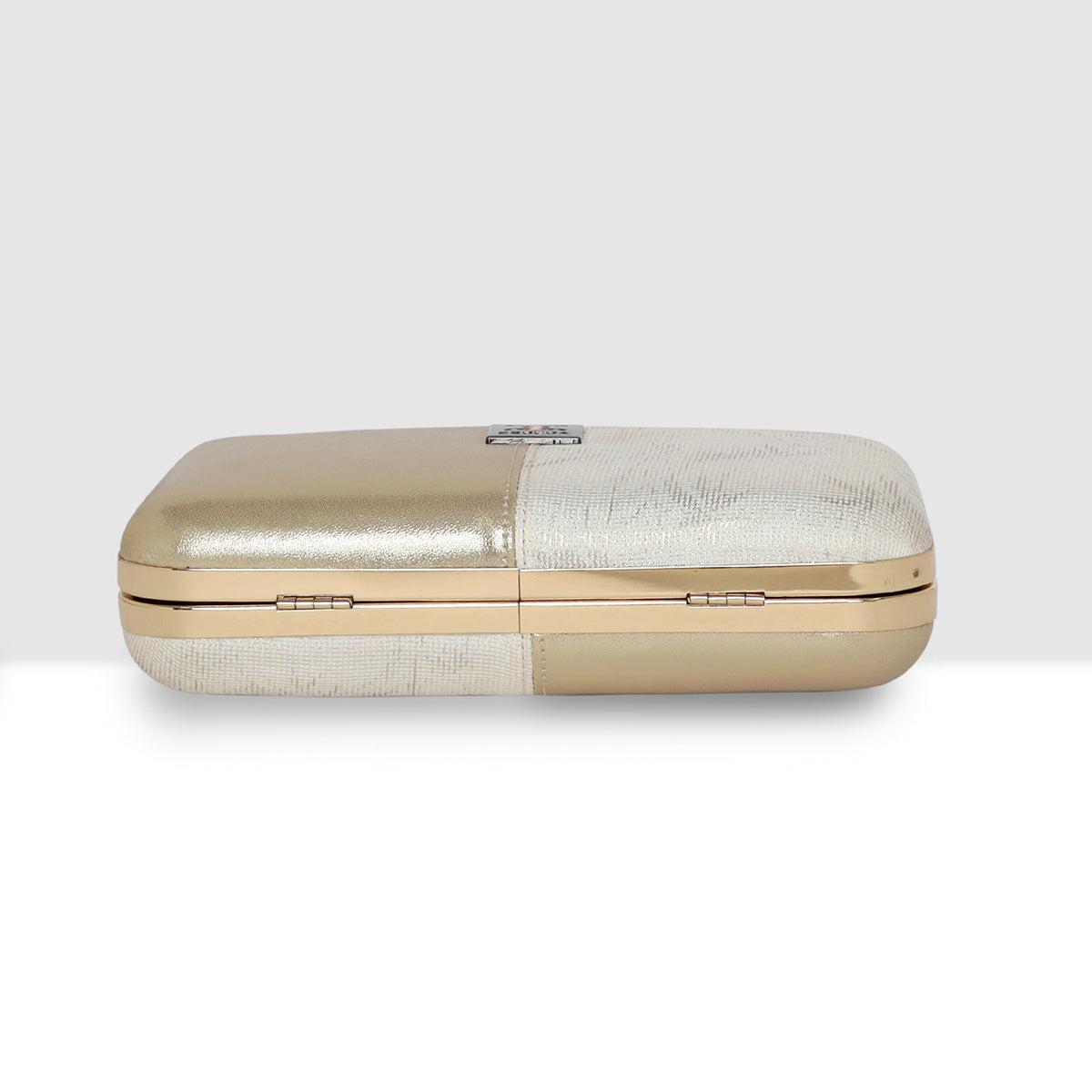 Wave-Texture Glam Evening Clutch For Womens