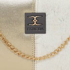 Wave-Texture Glam Evening Clutch For Womens