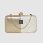 Wave-Texture Glam Evening Clutch For Womens