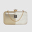 Wave-Texture Glam Evening Clutch For Womens