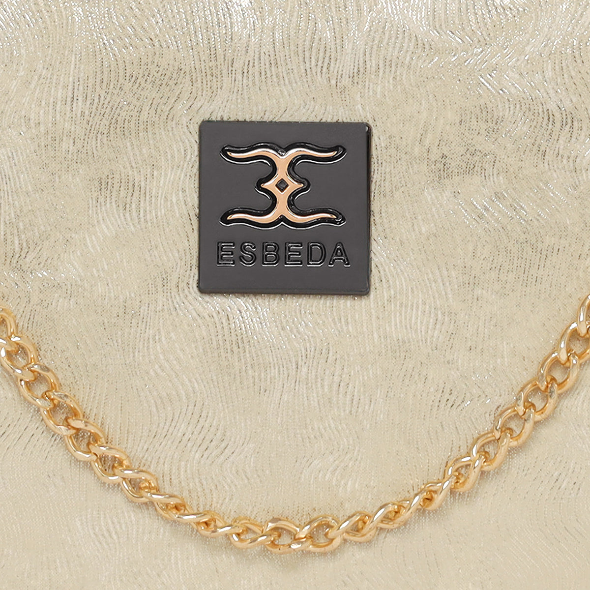 Dual-Shade Luxe Box Clutch For Womens