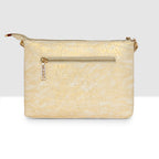 Luxe Croc-Texture Crossbody Slingbag For Womens