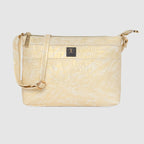 Luxe Croc-Texture Crossbody Slingbag For Womens