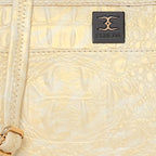 Luxe Croc-Texture Crossbody Slingbag For Womens