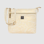 Classic Ivory Texture sling For Womens