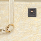 Classic Ivory Texture sling For Womens