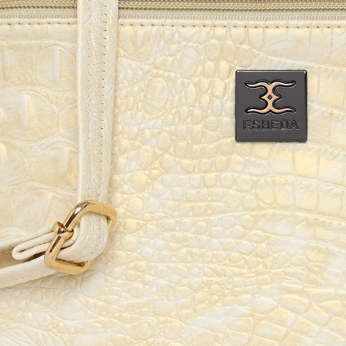 Classic Ivory Texture sling For Womens