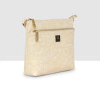 Classic Ivory Texture sling For Womens