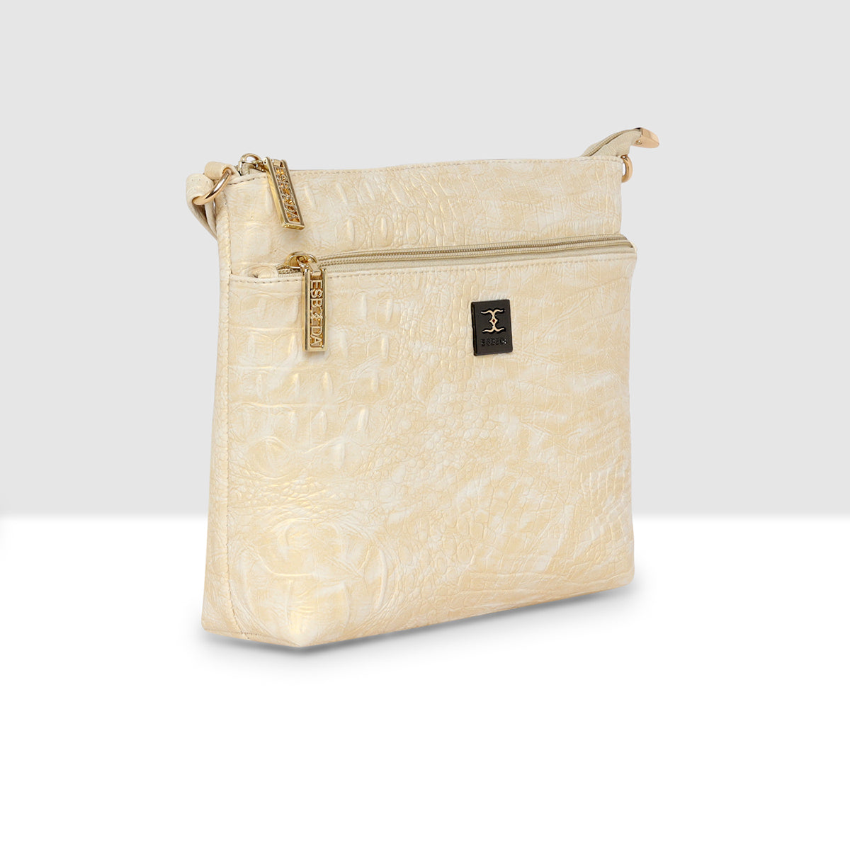 Classic Ivory Texture sling For Womens