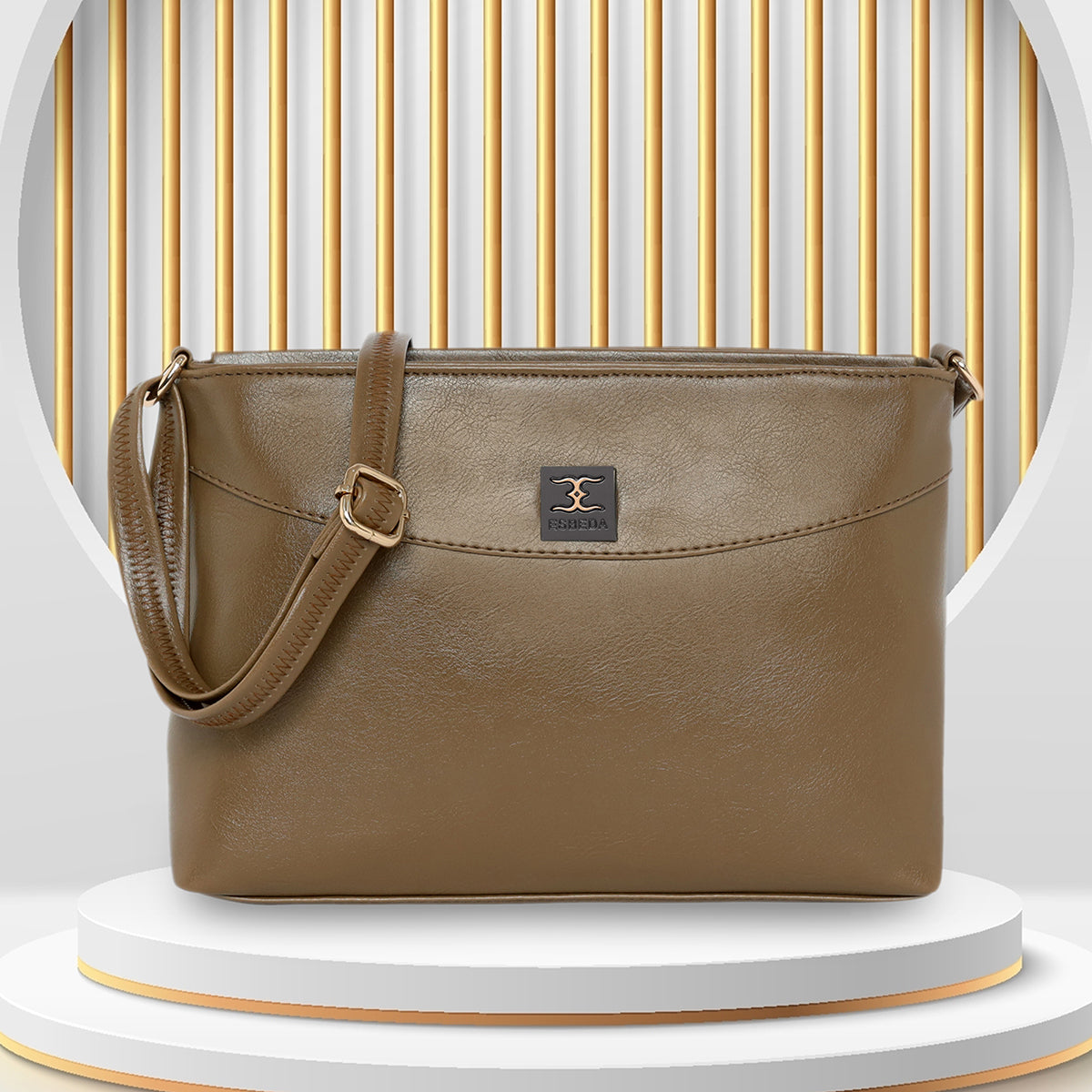 Premium Soft Touch Crossbody Sling For Womens