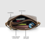 Premium Soft Touch Crossbody Sling For Womens