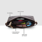 Premium Soft Touch Crossbody Sling For Womens