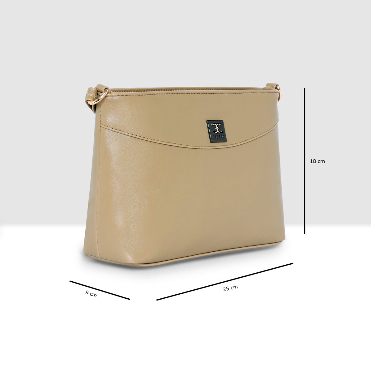Premium Soft Touch Crossbody Sling For Womens