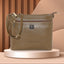 Dual zip Classic Texture Sling For Womens